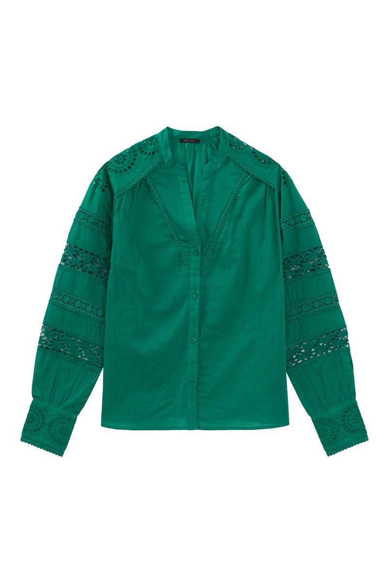 Chemisier Vert - IKKS