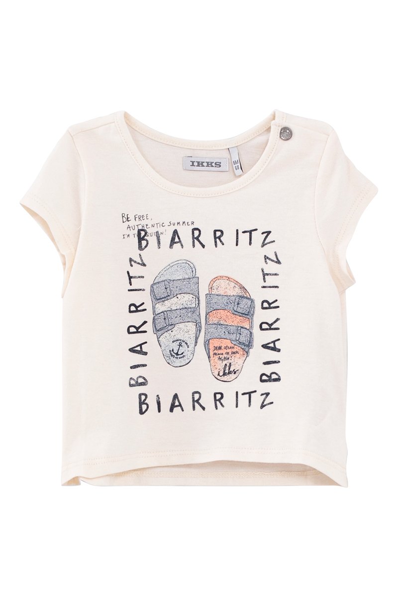 T-shirt Rose - IKKS Junior