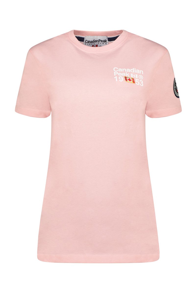 T-shirt Jarofeak Rose saumon