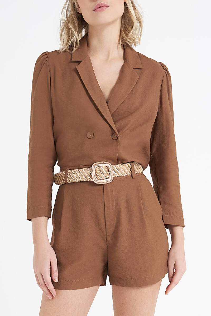 Blouse Marron - I.Code