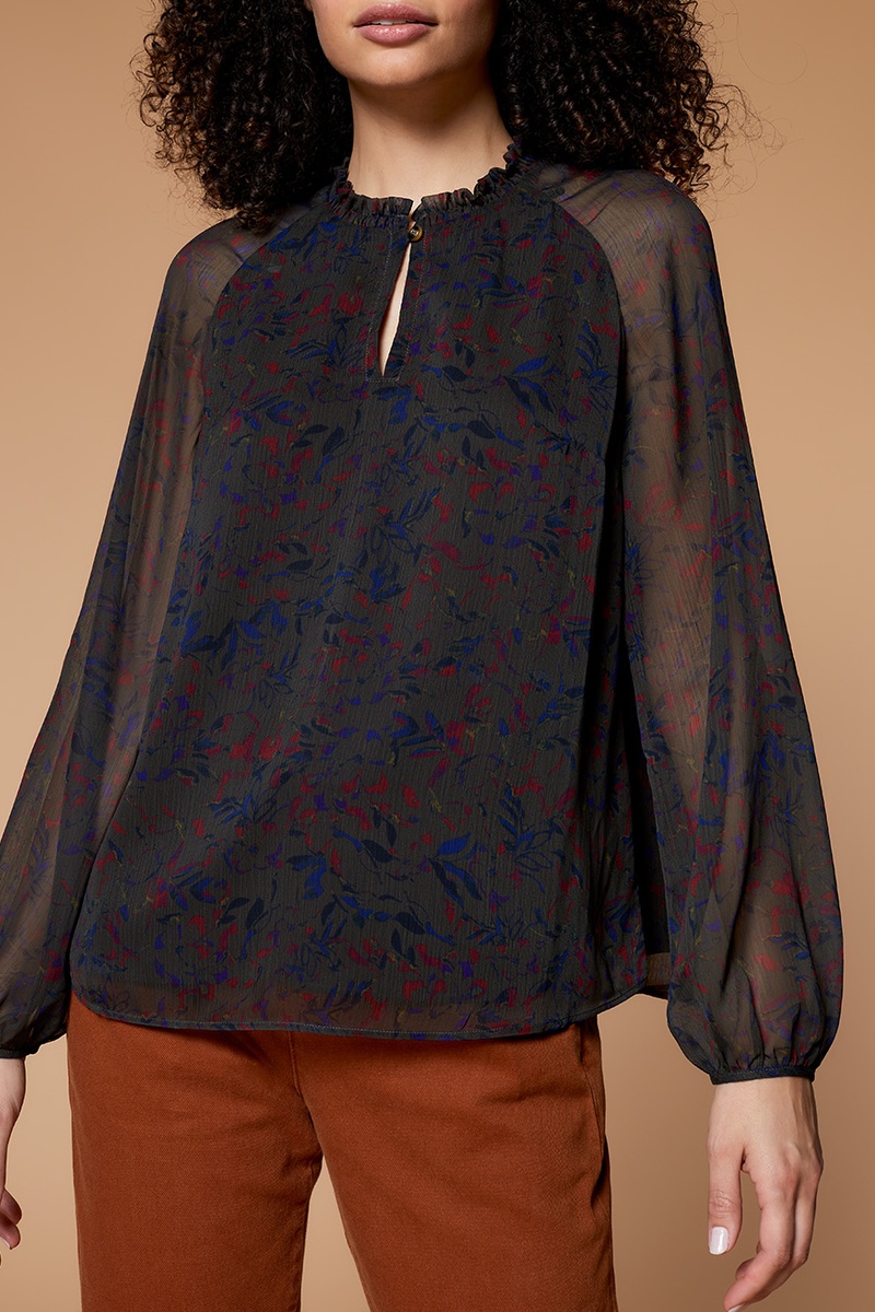 Blouse Noir - One Step