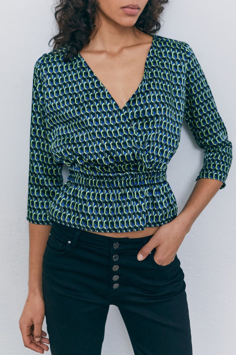 Blouse Bleu - IKKS