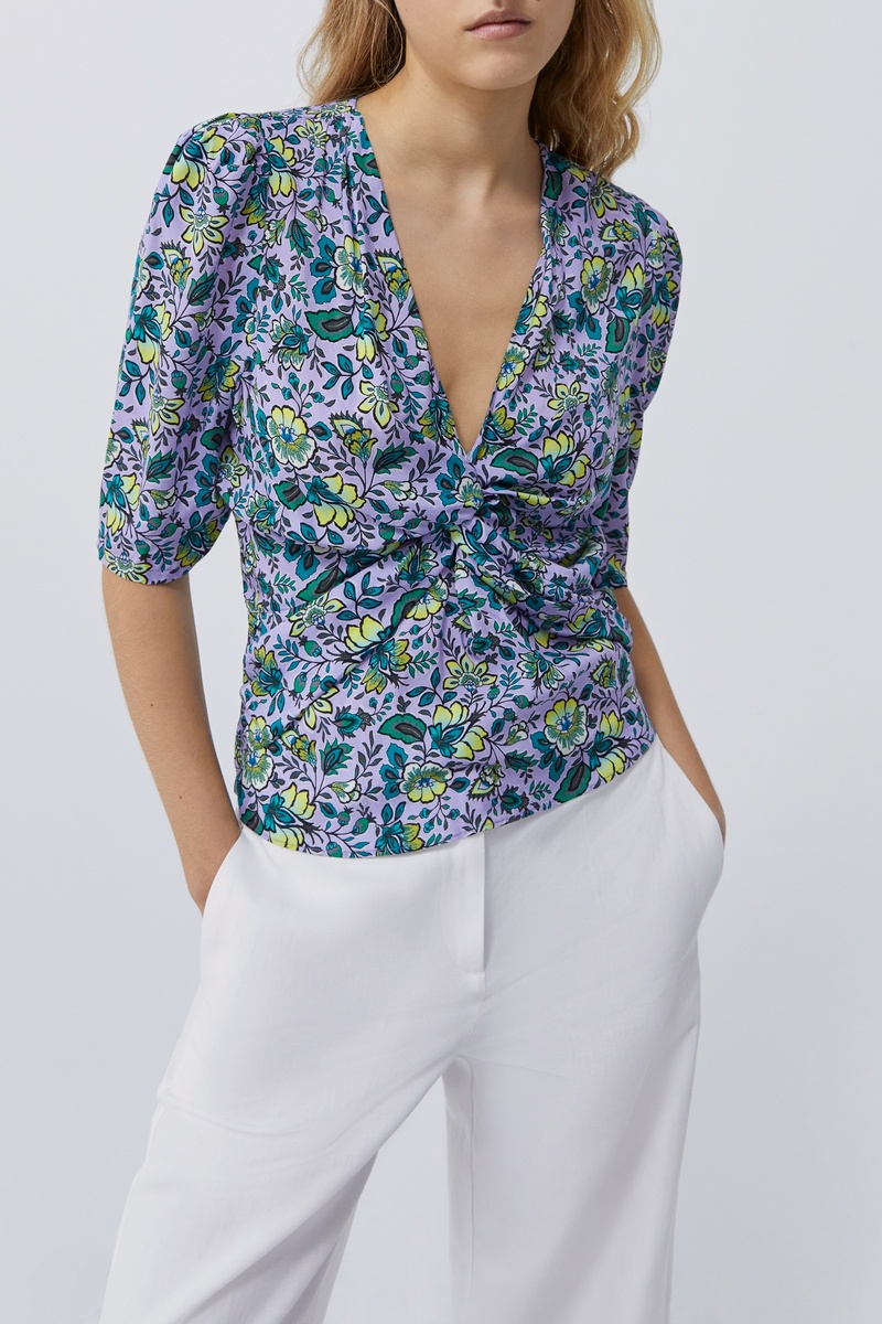 Blouse Violet - IKKS