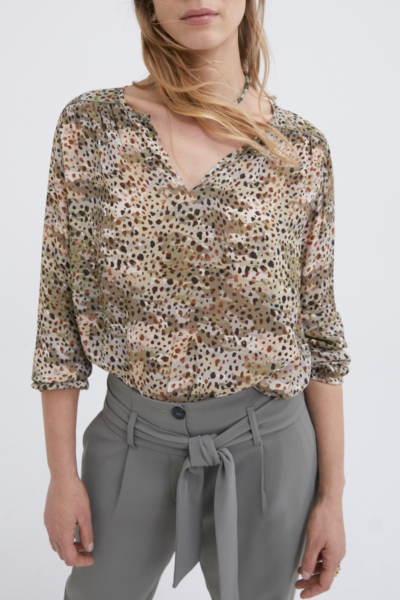Blouse Beige - IKKS