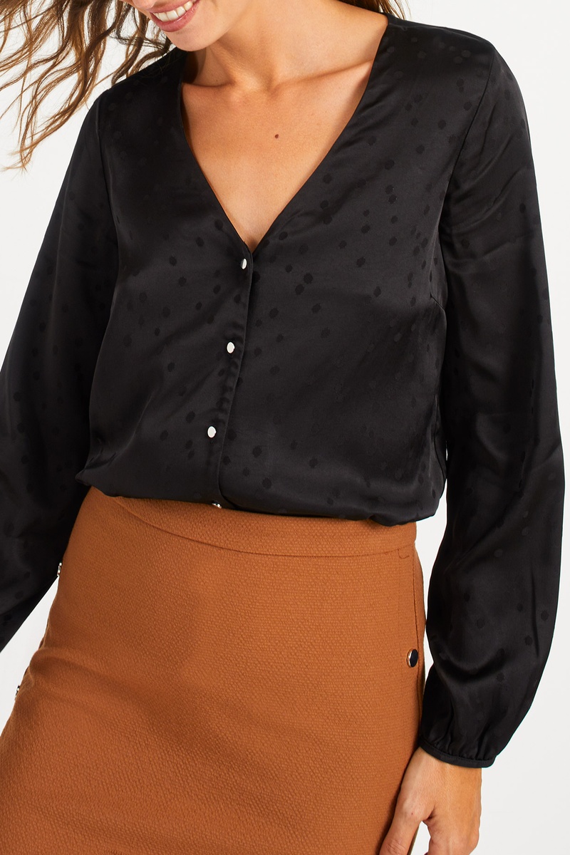 Blouse Noir - I.Code