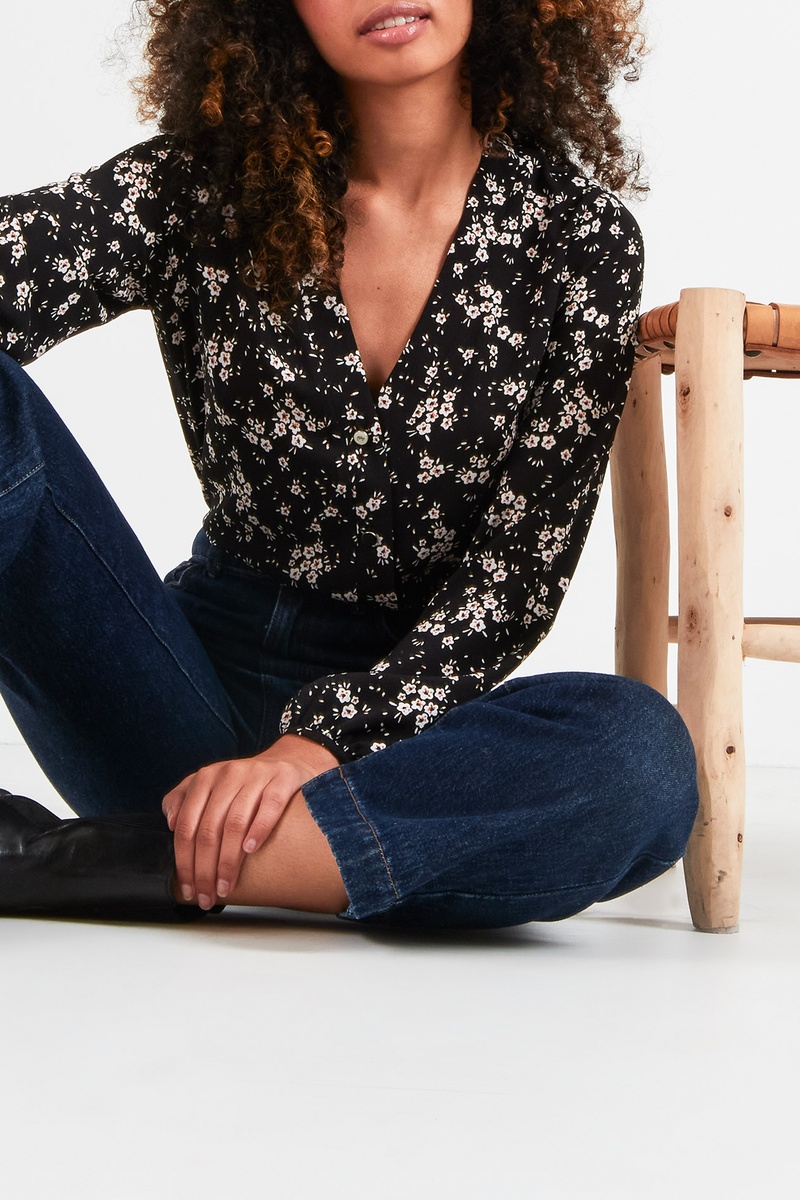 Blouse Noir - I.Code