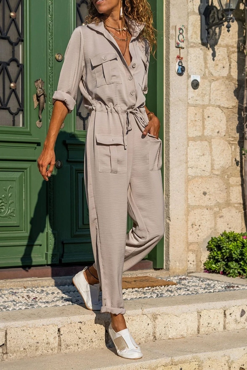 Combinaison Gris pierre