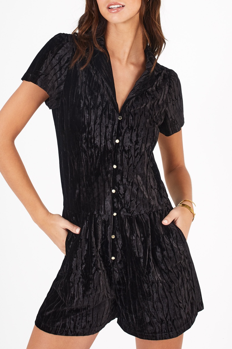 Combishort Noir - I.Code