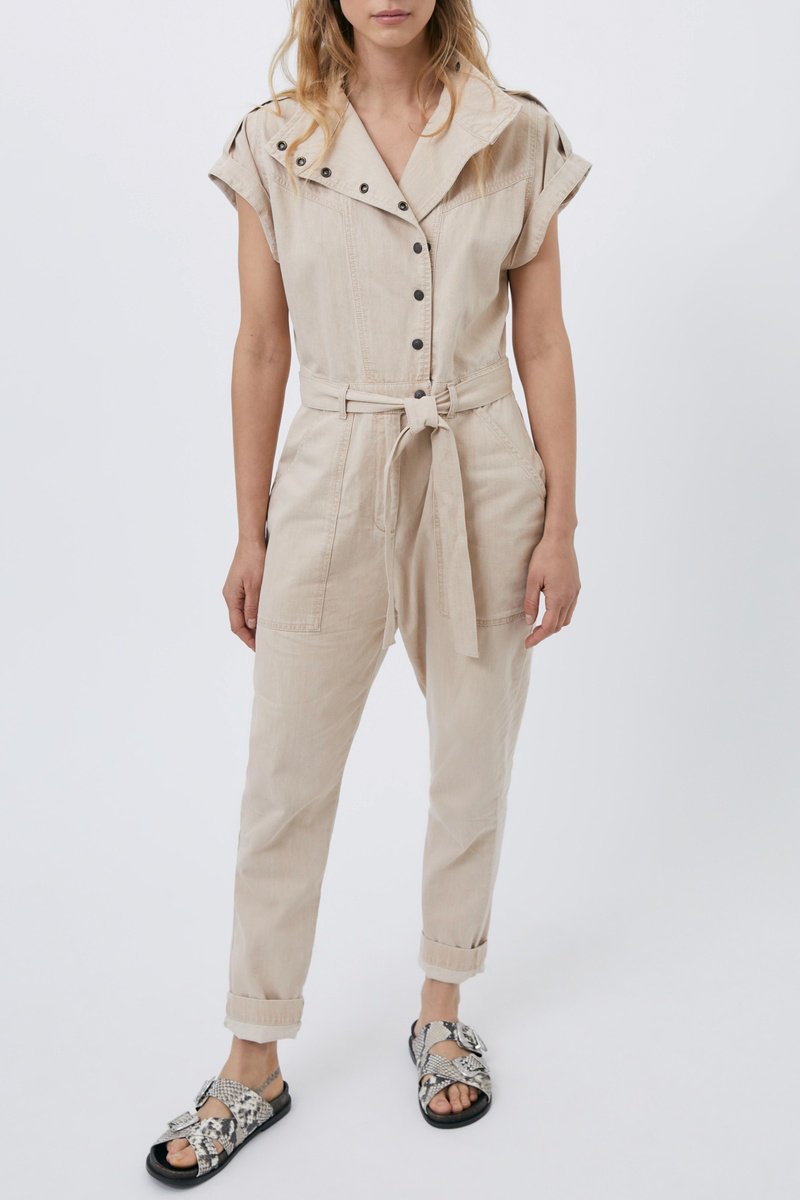 Combinaison Beige - IKKS