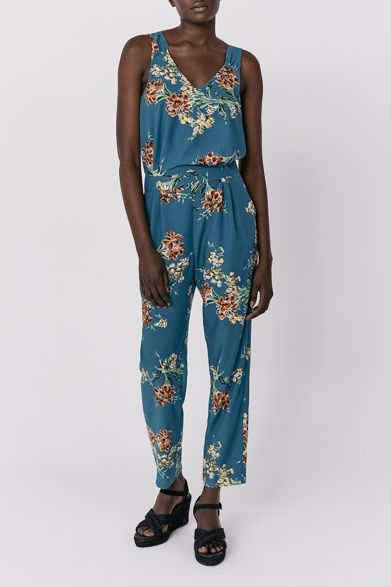 Combinaison Vert émeraude