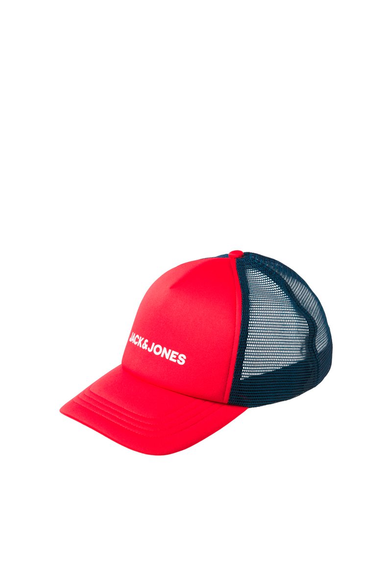 Casquette Rouge et bleu marine