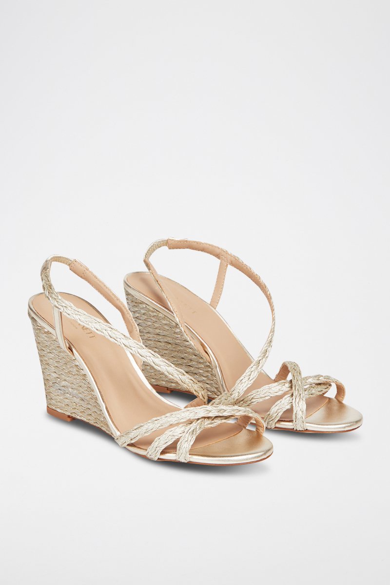 Sandales Shiela Doré