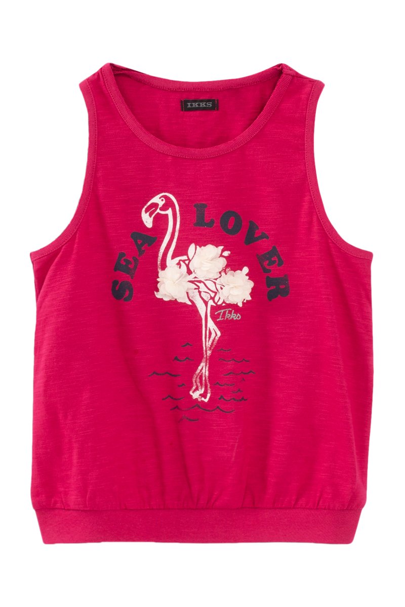 Débardeur - Rose - IKKS Junior