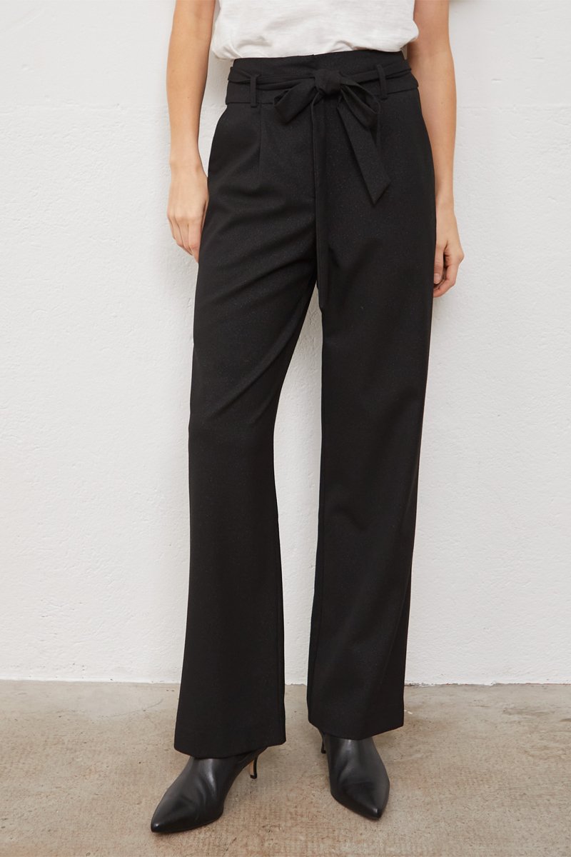 Pantalon Noir - IKKS