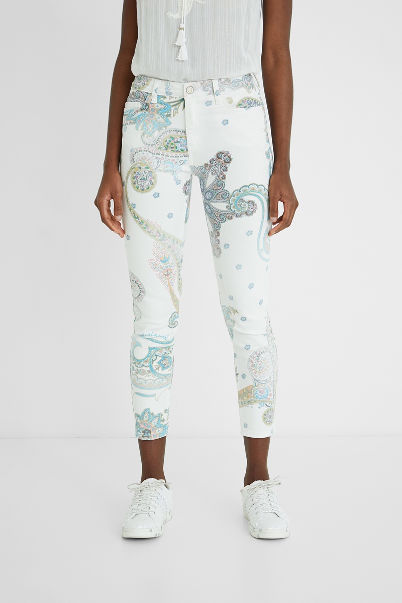 Jean skinny Canton - Blanc