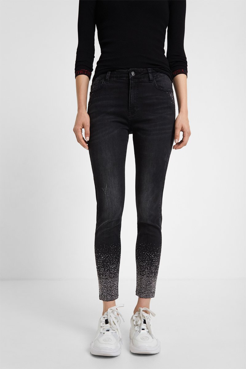 Jean slim Anthracite