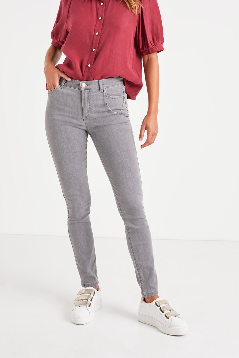 Jean skinny Gris - I.Code
