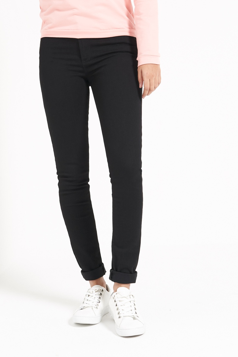 Jean slim Noir - I.Code