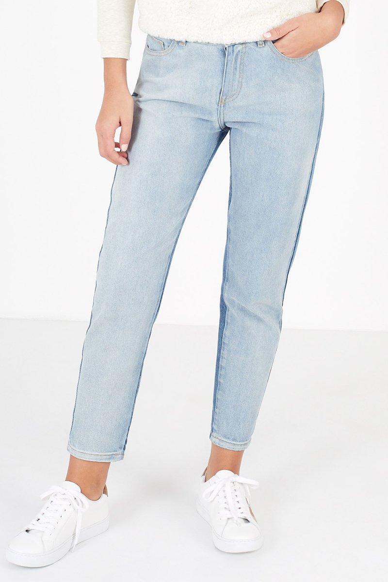 Jean boyfriend Bleu - I.Code