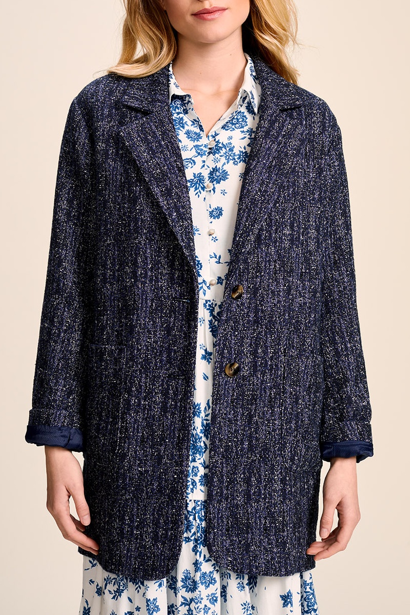 Manteau Bleu - One Step