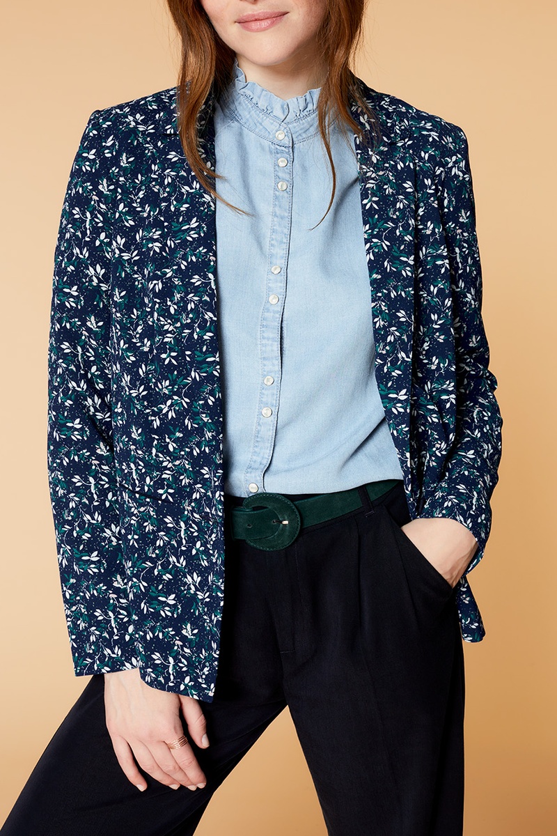 Veste de costume Bleu - One Step