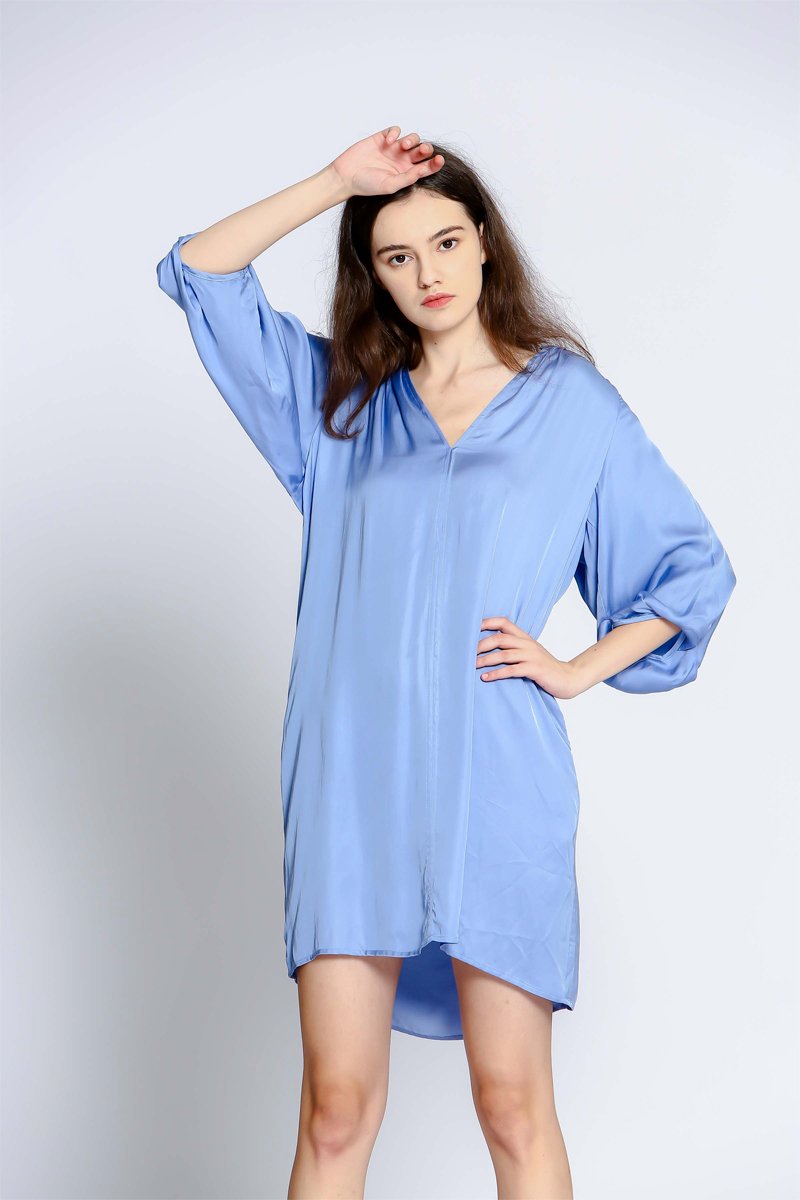 Robe - Bleu