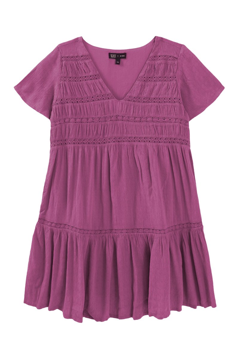 Robe - Rose - IKKS Junior