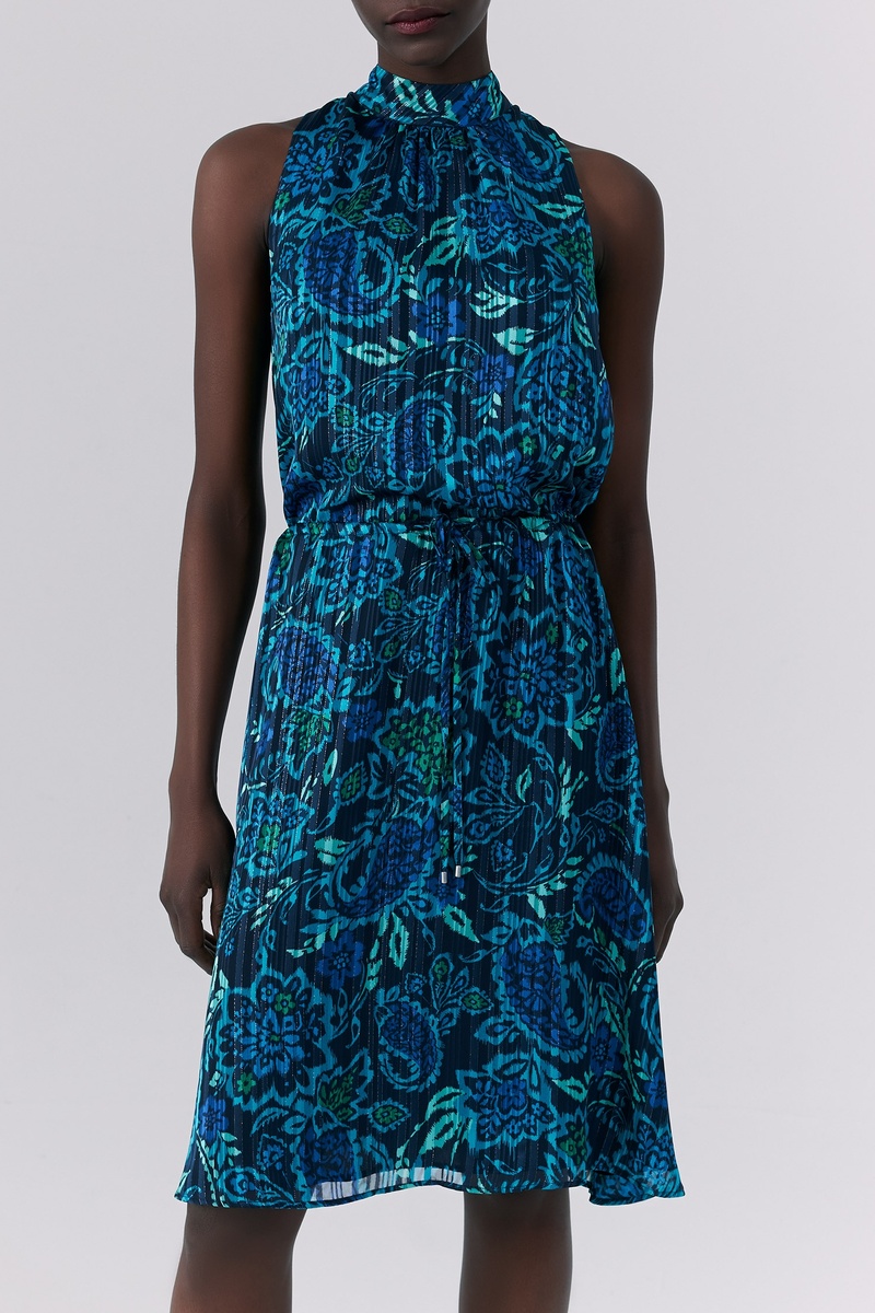 Robe patineuse Bleu - IKKS