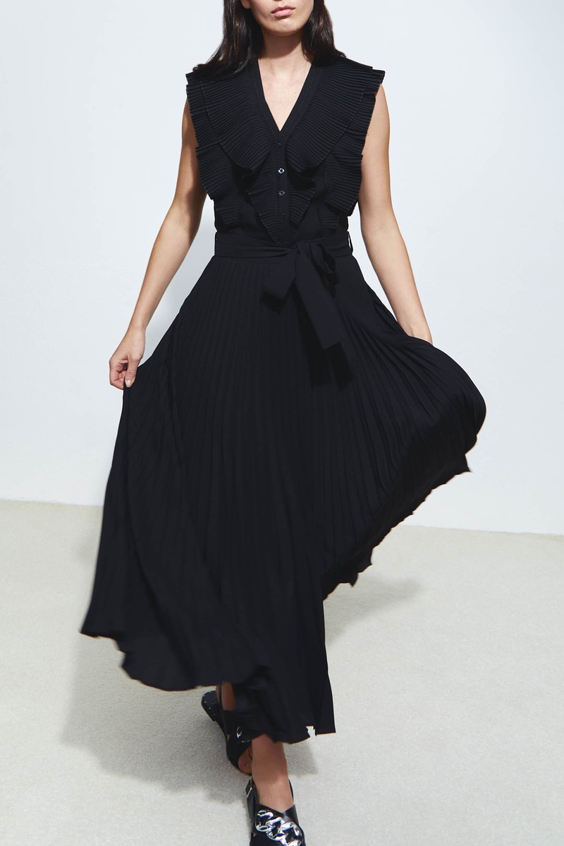 Robe longue Noir - IKKS