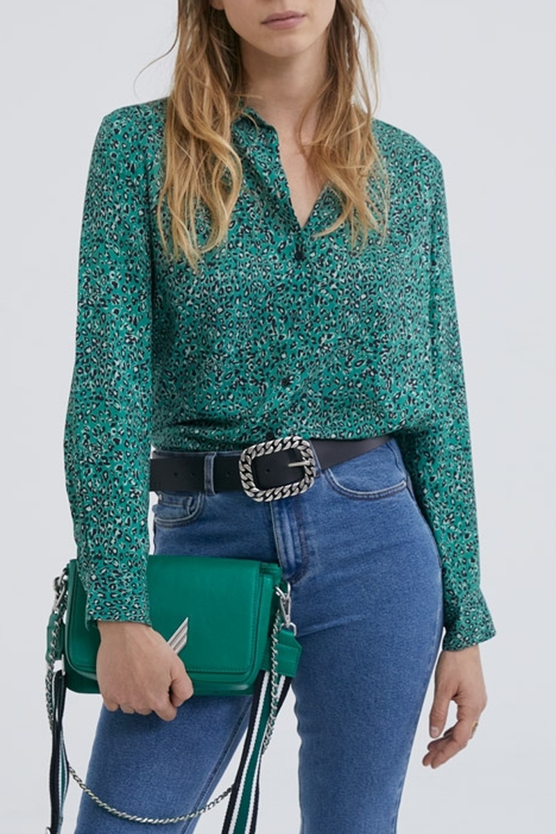 Chemisier Vert - IKKS