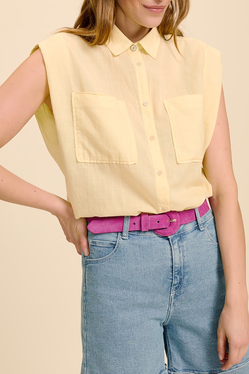 Chemisier Jaune - One Step