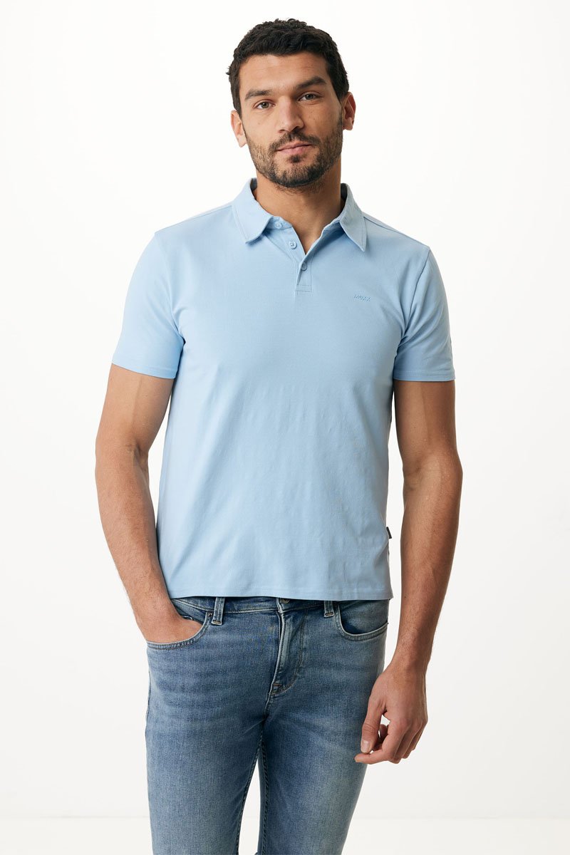 Polo Bleu clair