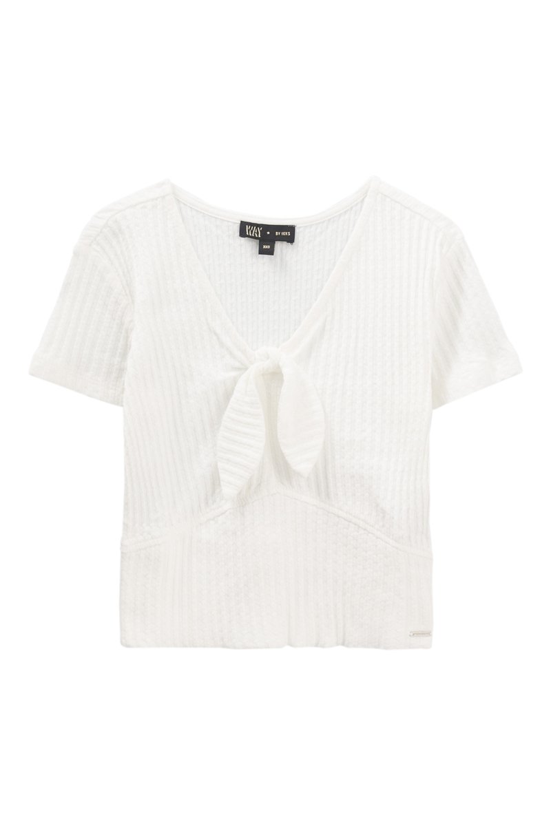 T-shirt  Blanc - IKKS Junior