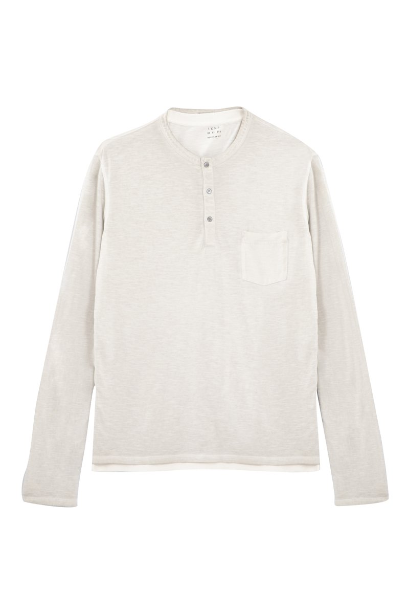 T-shirt Blanc - IKKS