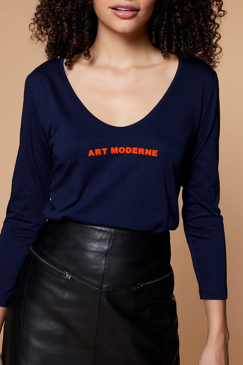 T-shirt Bleu - One Step