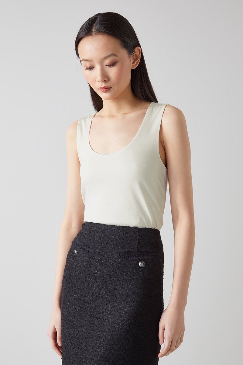 Débardeur Ginny Ivoire