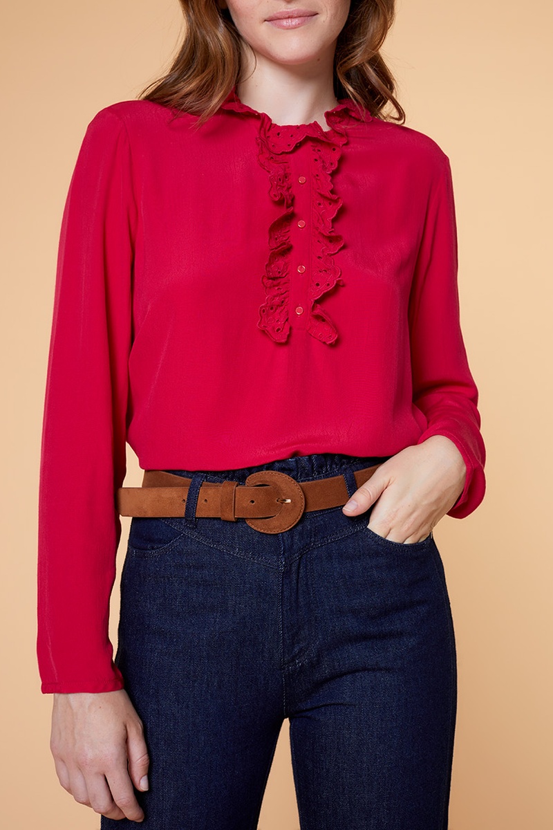 Blouse Rouge - One Step
