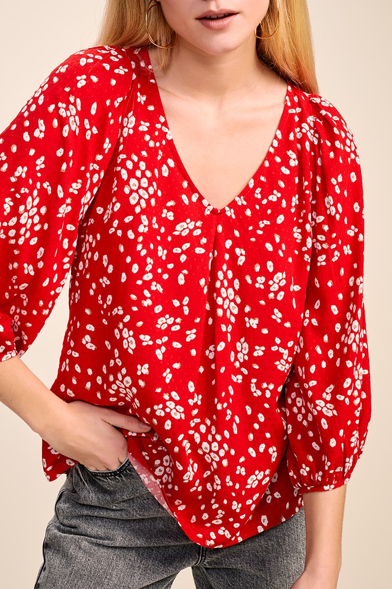 Blouse Rouge - One Step
