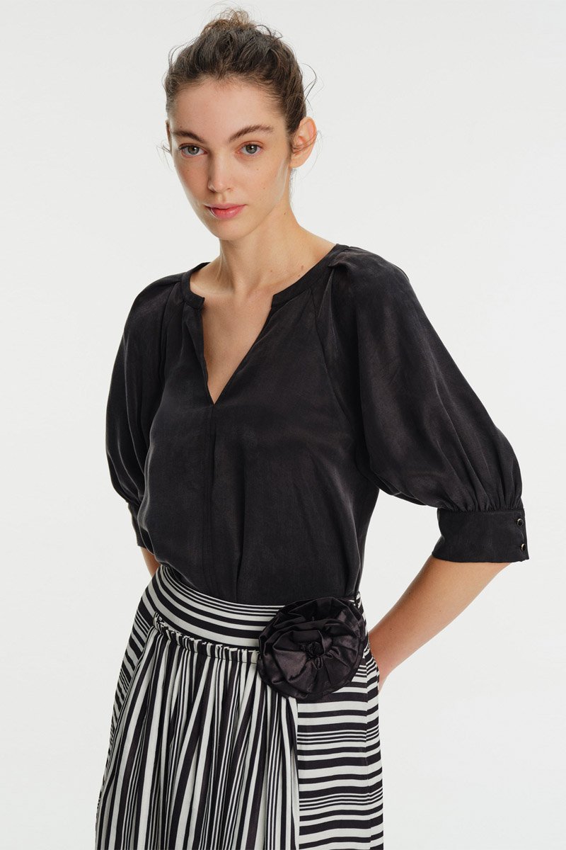 Blouse Noir