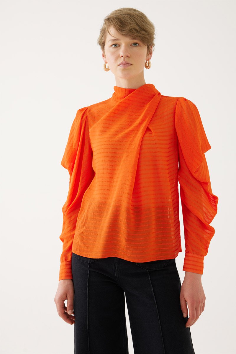 Blouse Orange