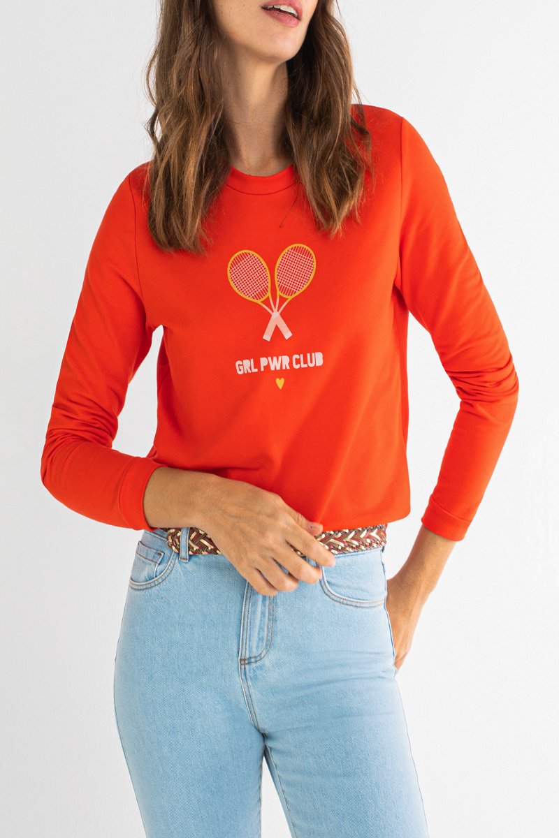 Sweat Orange - I.Code