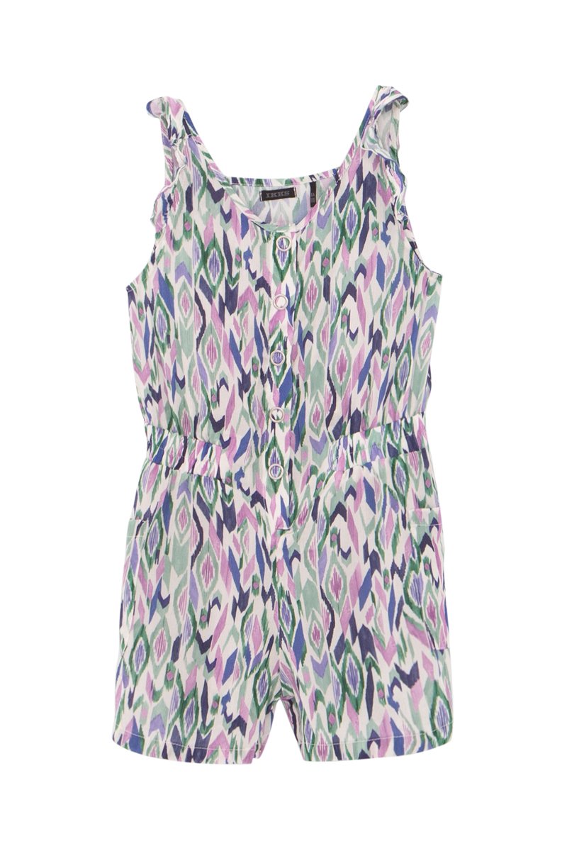 Combishort - Blanc - IKKS Junior