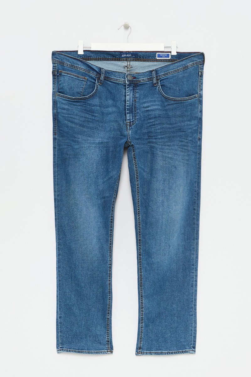 Jean - Bleu foncé (faux prix)