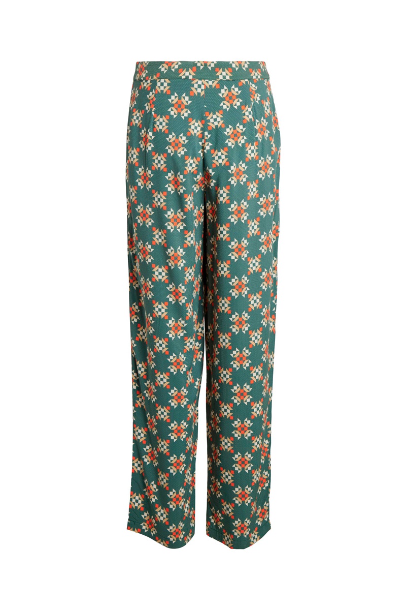 Pantalon casual Vert foncé