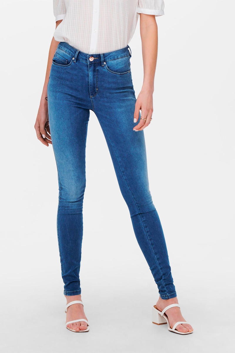 Jean skinny Bleu marine