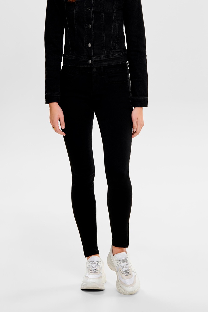 Jean slim Noir
