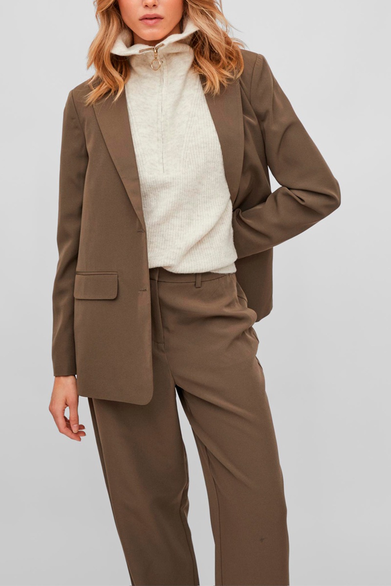 Veste Taupe