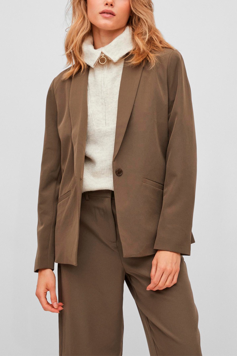 Veste Taupe