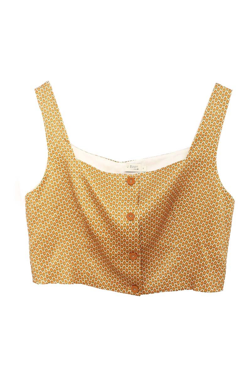 Crop top - Orange