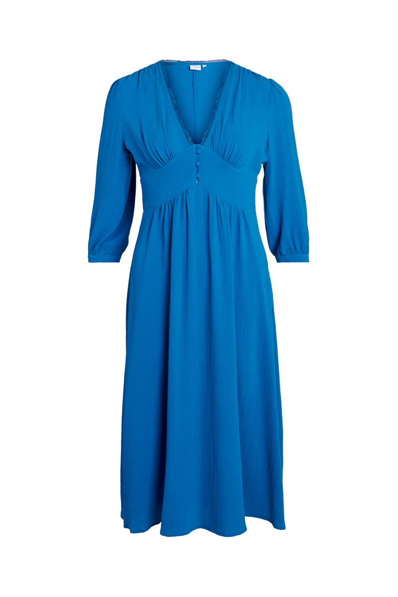 Robe patineuse Bleu roi